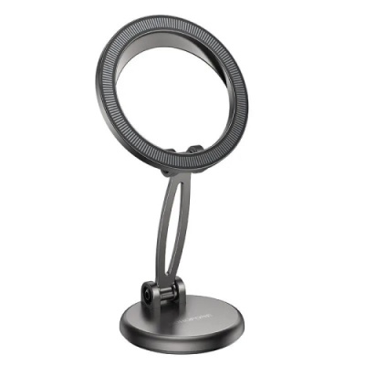 Автотримач Borofone BH114 Magnetic For IP (Сiрий)