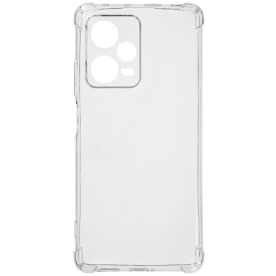 Купить чохол virgin armor silicone (2.0) для xiaomi redmi note 12 pro plus 5g (прозорий) онлайн