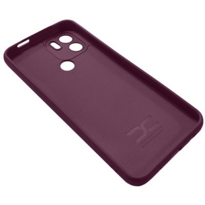 Купить силіконовий чохол soft silicone case для xiaomi redmi a1 plus/a2 plus (бордовий) онлайн
