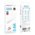 кабель borofone bx110 usb - type-c 3a/1м (білий) 