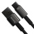 кабель baseus tungsten gold usb - type-c 100w/1m (cawj000001) (black) 
