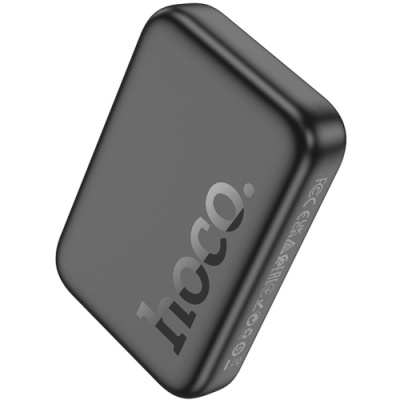 додаткова батарея power bank hoco j117a esteem pd20w magnetic 10000mah (чорний) 