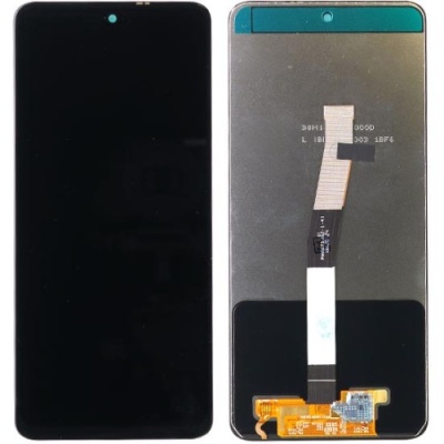 дисплей для xiaomi redmi note 9 pro, redmi note 9s, чорний, без рамки, (original china)