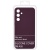 Купить чохол soft silicone case full для samsung a556 galaxy a55 5g (бордовий) онлайн
