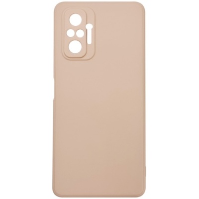 Купить силіконовий чохол soft tpu armor для xiaomi redmi note 10 pro - pink sand онлайн