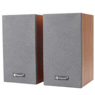 колонки для комп'ютера kisonli t-011 (чорний) 