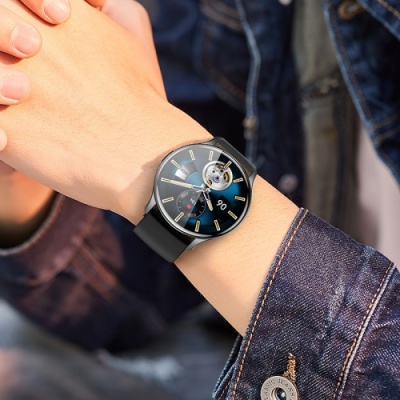 смарт-годинник hoco y15 amoled (чорний) 