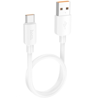 кабель hoco x96 hyper usb - type-c 100w/0.25m (білий) 