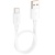 кабель hoco x96 hyper usb - type-c 100w/0.25m (білий) 