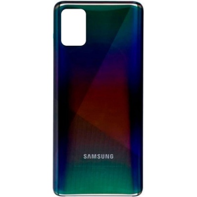 задня кришка для samsung a515 galaxy a51 (2020)чорна