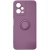 Купить силіконовий чохол soft silicone casevsmagnet ring для xiaomi redmi note 12 pro 5g - cherry purple онлайн