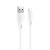 Кабель Hoco X61 Silicone USB - Lightning 2.4A/1m (Білий) кабель hoco x61 silicone usb - lightning 2.4a/1m (білий)