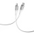 кабель ridea rc-us42 ultrastrong type-c - lightning 30w 1.2m (бiлий) 
