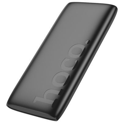 додаткова батарея power bank hoco j122 respect 22.5w+pd20w fully compatible 10000mah (чорний) 