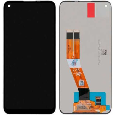 дисплей для samsung a115/m115 galaxy a11 (2020)/m11 (2020) (glass-157.5 mm) з чорним тачскріном (original china)