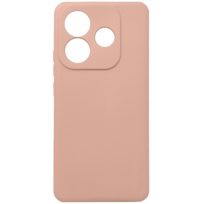 Купить силіконовий чохол soft silicone case для xiaomi redmi note 14 5g (china) (пудра) онлайн