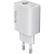 мережевий зарядний пристрій ridea rw-18120 rapid 1usb qc 18w (бiлий) 