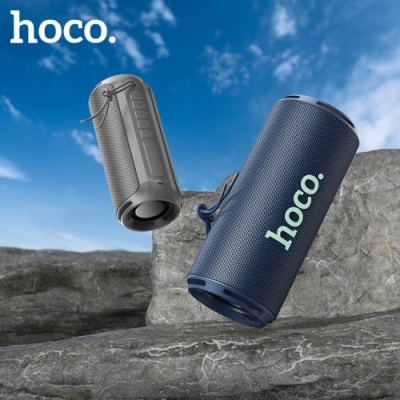 портативна колонка hoco hc27 (сірий) 