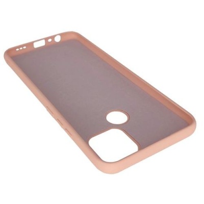 Купить силіконовий чохол soft silicone case для xiaomi redmi 9c/10a - powder онлайн