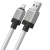 кабель baseus coolplay series usb - lightning 20w/2.4a/1m (cakw000402) (white) 