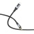 кабель aux borofone bl19 3.5mm(male) - lightning(male) 1m (чорний) 