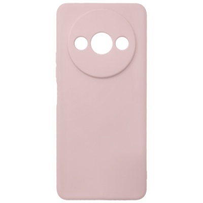 Купить силіконовий чохол soft tpu armor для xiaomi redmi a3/poco c61 - pink sand онлайн