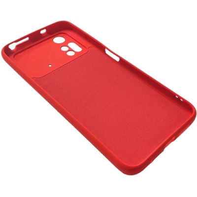Купить чохол soft silicone case full для xiaomi poco m4 pro 4g (red) онлайн