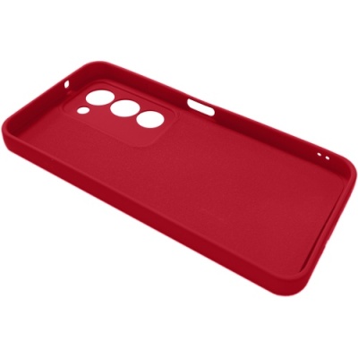Купить чохол soft silicone case full для xiaomi redmi 15 (169.5/80.5/8.4mm) (red) онлайн