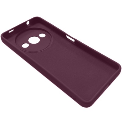 Купить чохол full soft case для xiaomi redmi a3/poco c61 - bordo онлайн