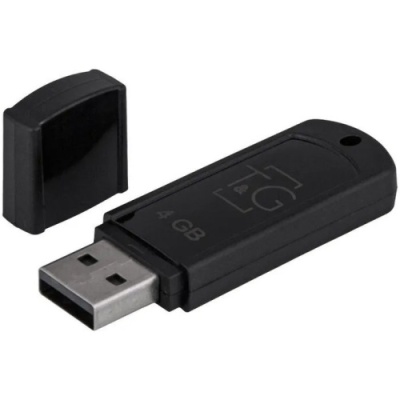 usb флеш-накопичувач tg 4gb classic 011 (чорний) 