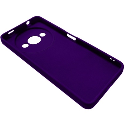 Купить чохол soft silicone case full для xiaomi redmi a3/poco c61 (purple) онлайн
