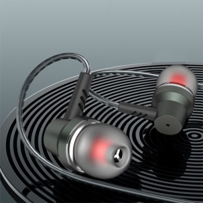 навушники earldom et-e49 universal 3.5mm jack vs mic&control black 