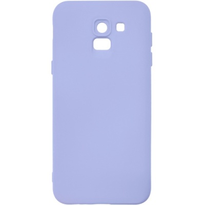 Купить чохол soft silicone case full для samsung j600 galaxy j6 2018 (lilac) онлайн
