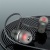 навушники earldom et-e49 universal 3.5mm jack vs mic&control black 