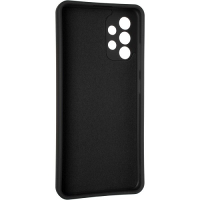 Купить силіконовий чохол soft silicone casevsmagnet ring для samsung a325 galaxy a32 4g - black онлайн