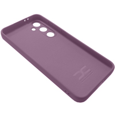 Купить силіконовий чохол soft silicone case для samsung s721 galaxy s24 fe (лаванда) онлайн