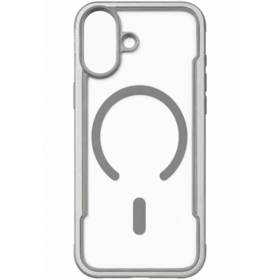 Купить чохол nj0yny magsafe "steel armor case" rg для apple iphone 17 (сірий) онлайн