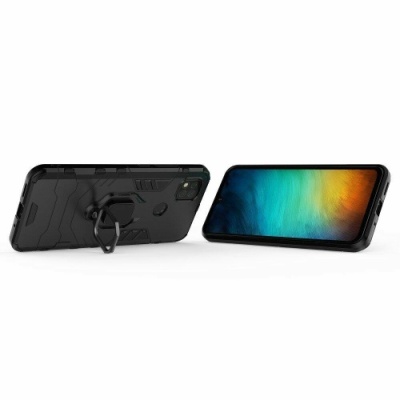 Купить чохол-накладка armor magnet для xiaomi redmi 9c/10a - black онлайн