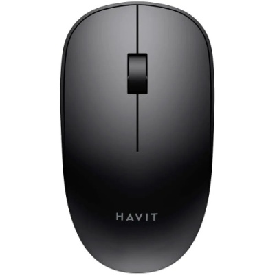 мишка бездротова havit hv-ms358gt black 