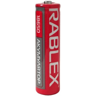 акумулятор rablex li-ion 18650 1000mah 3.7v (1шт) 
