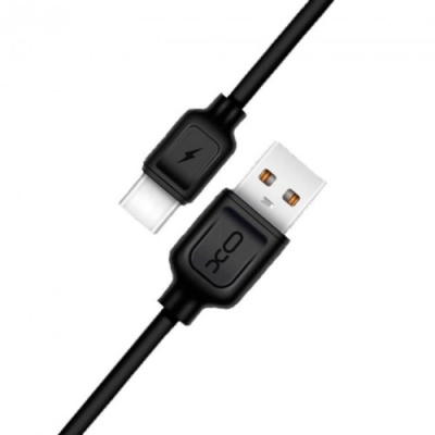 кабель xo nb36 usb - type-c 2.1a/1m (чорний) 