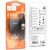 мережевий зарядний пристрій hoco c141a 2usb/2.1a + (usb - lightning) (чорний) 