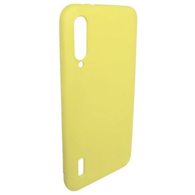 Купить силіконовий чохол slim soft case full для xiaomi mi a3 (yellow) онлайн