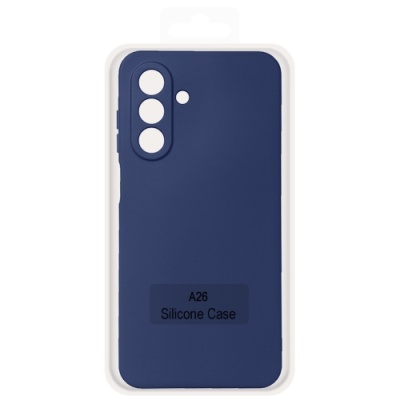 Купить чохол soft silicone case full для samsung a266 galaxy a26 5g (синій) онлайн