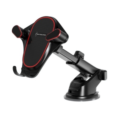 Автотримач SkyDolphin SH07 Telescopic Mount Black