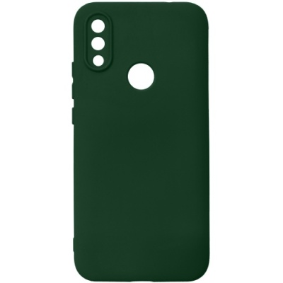 Купить чохол soft silicone case full для xiaomi redmi 7 (dark green) онлайн