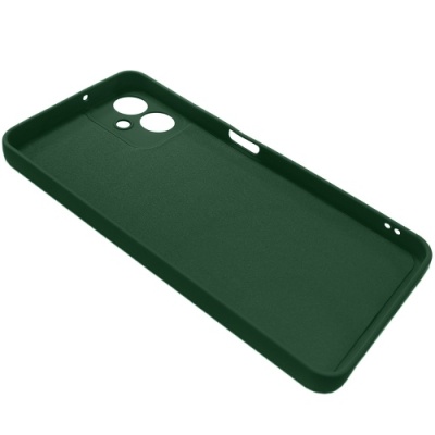 Купить чохол soft silicone case full для samsung a065 galaxy a06 (dark green) онлайн