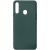 Купить силіконовий чохол soft silicone case для samsung a207 galaxy a20s - dark green онлайн