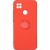 Купить силіконовий чохол soft silicone casevsmagnet ring для xiaomi redmi 9c/10a - red онлайн
