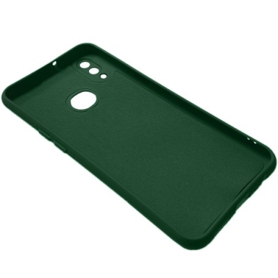 Купить чохол soft silicone case full для samsung a107 galaxy a10s (dark green) онлайн